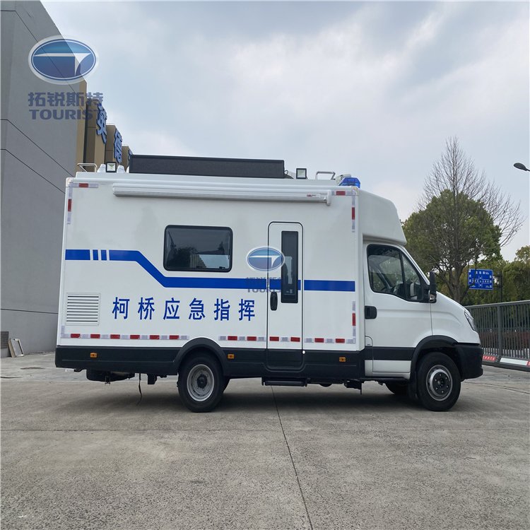 依維柯歐勝長軸單排通訊指揮車 無人機指揮車輛 應急指揮車 - 愛企查